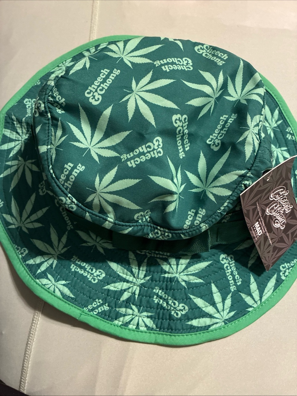 Cheech & Chong men’s bucket hat one size